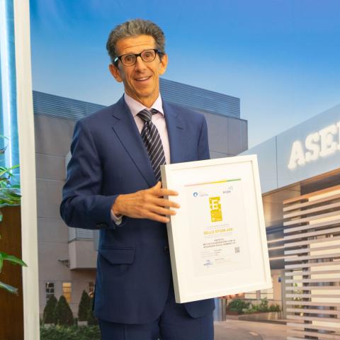 Carles Puigbó, Director de Calidad de Asepeyo Carles Puigbó, Director de Calidad de Asepeyo