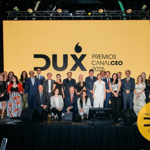 El Club Excelencia en Gestión impulsa el liderazgo humanista en los Premios DUX 2025