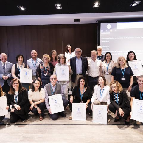 entrega Sello FIapas 2024. 