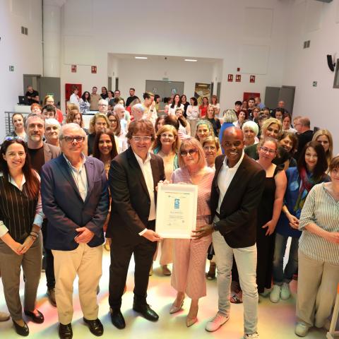 CIFE obtiene el Sello EFQM 400, consolidando su compromiso con la excelencia en la gestión pública