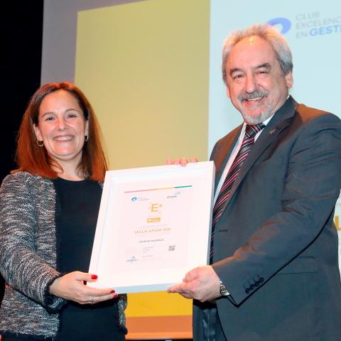 Entrega de Sello EFQM Colegio Valdeluz 2025