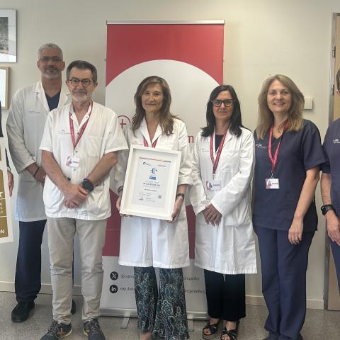 EAP Dreta de l’Eixample obtiene el Sello EFQM 200 por su compromiso con una atención sanitaria excelente, innovadora y sostenible